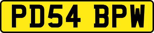 PD54BPW