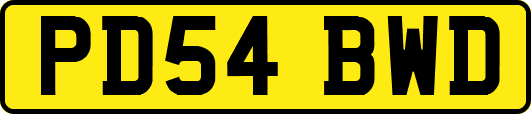 PD54BWD