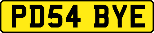 PD54BYE