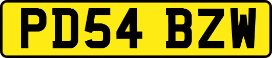 PD54BZW