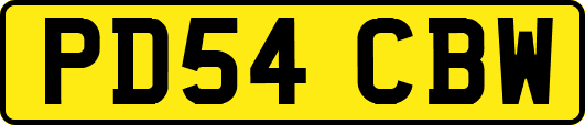PD54CBW