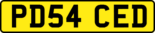 PD54CED