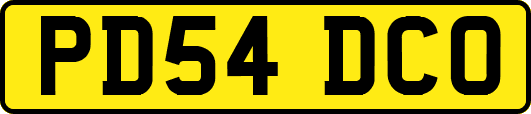 PD54DCO