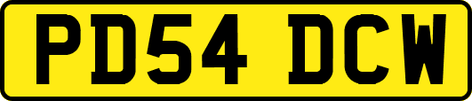 PD54DCW