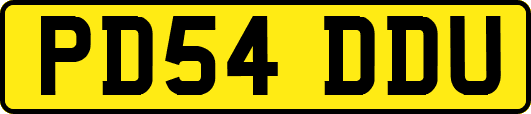 PD54DDU