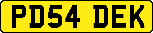 PD54DEK