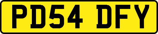PD54DFY