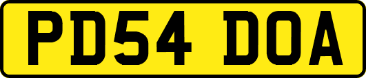 PD54DOA