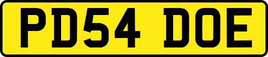 PD54DOE