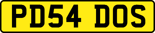 PD54DOS