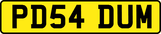 PD54DUM