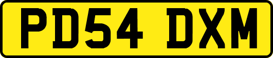 PD54DXM