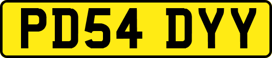PD54DYY