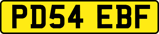 PD54EBF