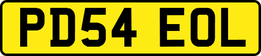 PD54EOL