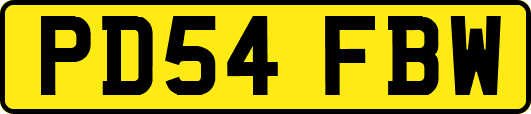 PD54FBW