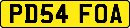 PD54FOA