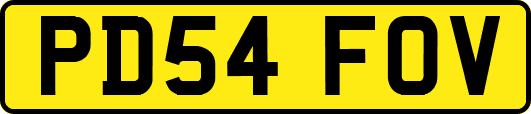 PD54FOV