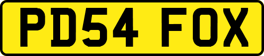 PD54FOX