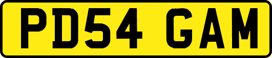 PD54GAM