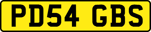 PD54GBS