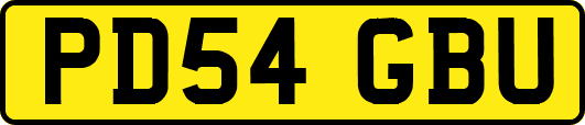 PD54GBU