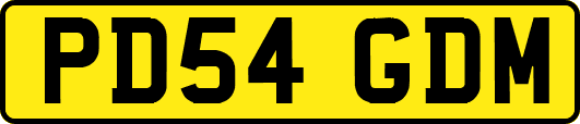 PD54GDM