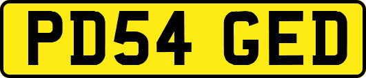 PD54GED