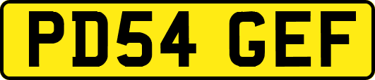 PD54GEF