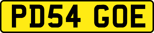 PD54GOE