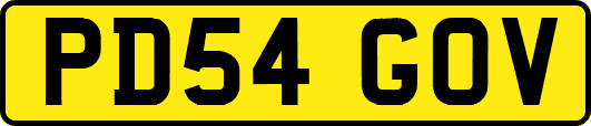 PD54GOV