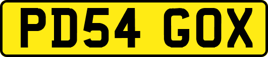 PD54GOX