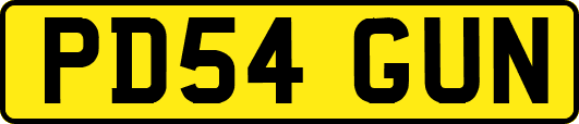 PD54GUN
