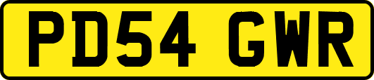 PD54GWR