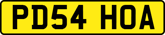 PD54HOA