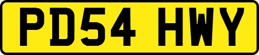 PD54HWY