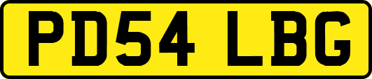 PD54LBG