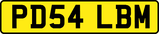 PD54LBM