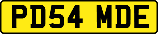 PD54MDE