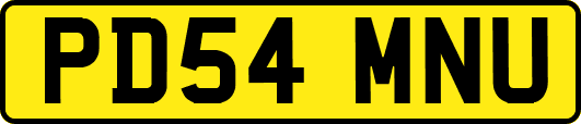 PD54MNU