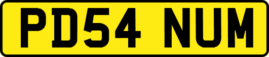 PD54NUM