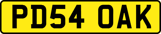 PD54OAK