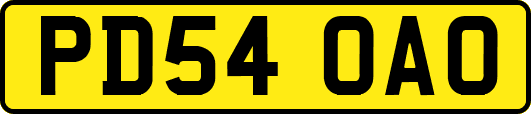 PD54OAO