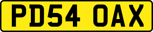 PD54OAX