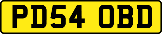 PD54OBD