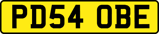 PD54OBE
