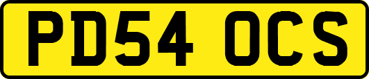 PD54OCS