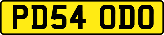PD54ODO