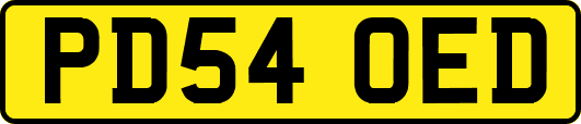 PD54OED