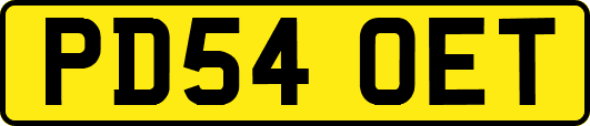 PD54OET